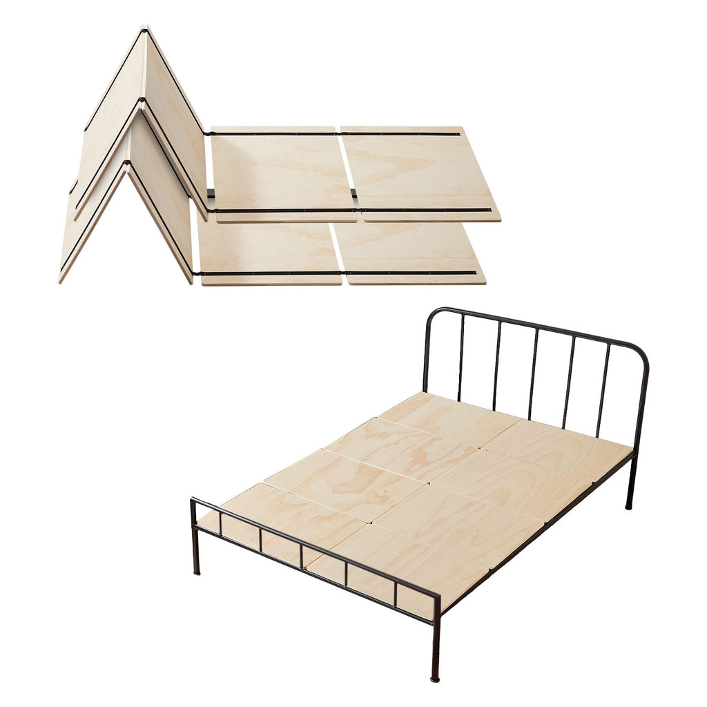 0.4-Inch Foldable Bunkie Board with Tool-Free Assembly for Bedroom