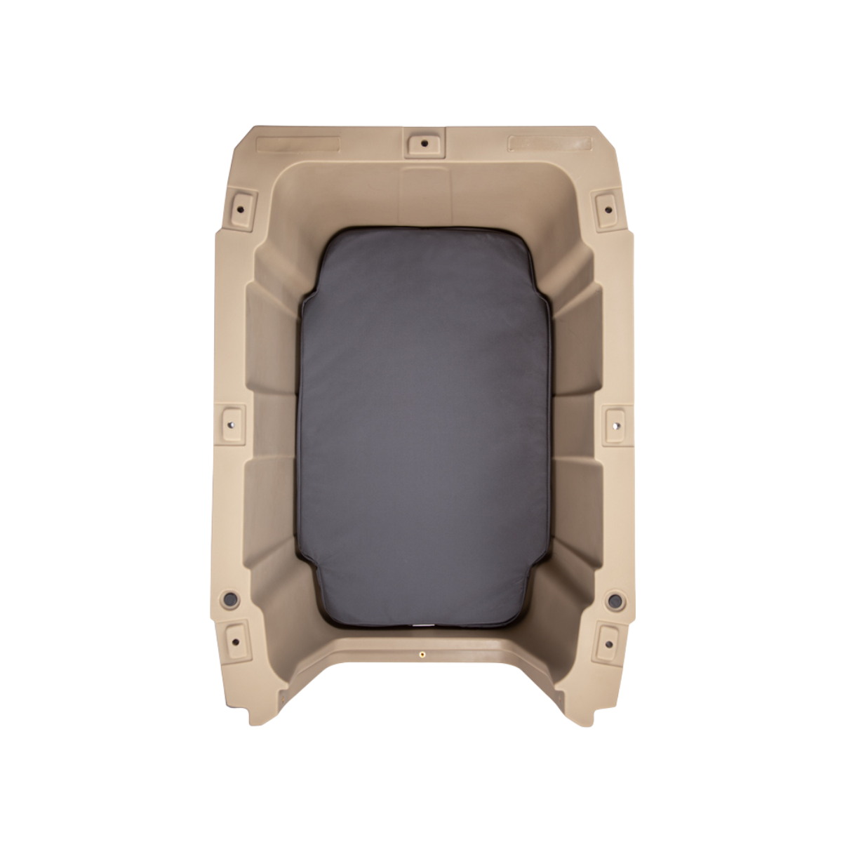 Orthopedic Dog Kennel Pad with 2-Inch Cooling Memory Foam and Ballistic Nylon Cover in Three Sizes product image 1