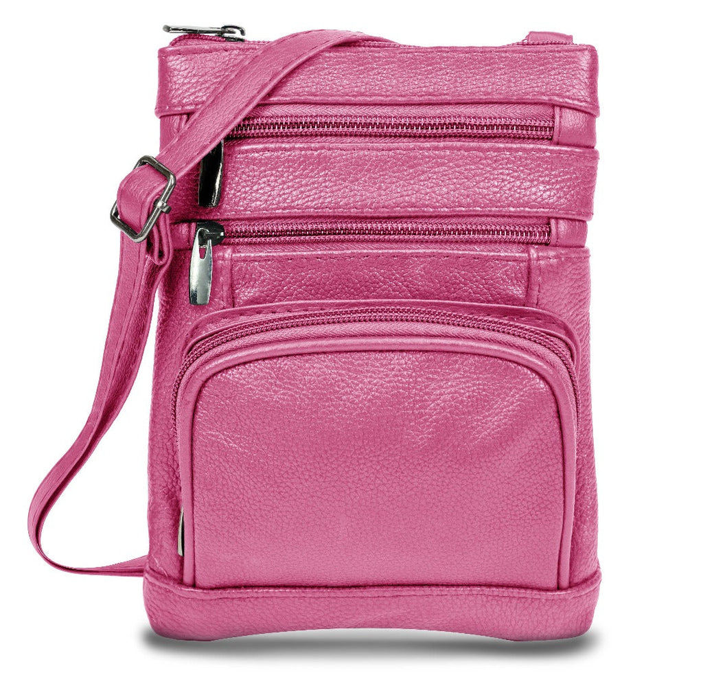 Women's Wallet – Genuine Leather, Multi Pocket, Adjustable Strap | Bag Vero – detail view 100