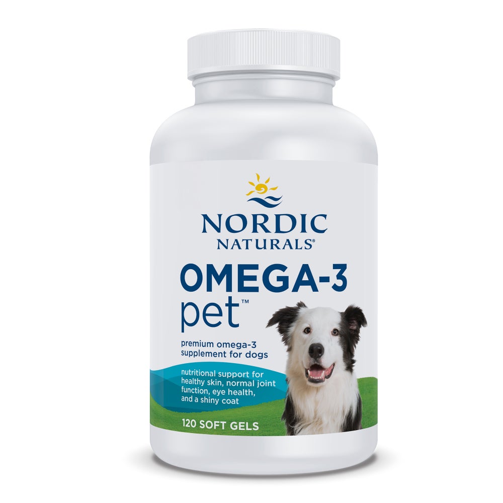 Omega Three Pet Supplement from Wild Caught Fish for Dogs and Cats in Soft Gel and Liquid Formats product image 4