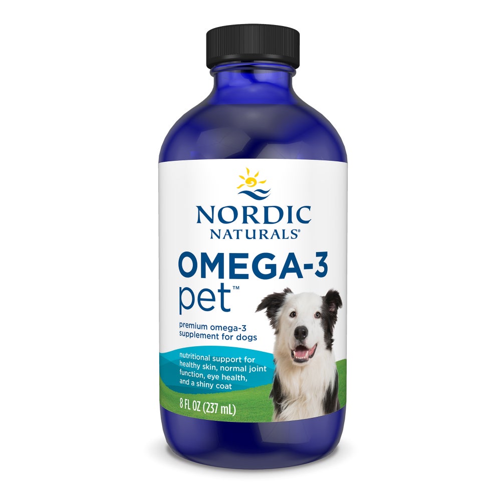 Omega Three Pet Supplement from Wild Caught Fish for Dogs and Cats in Soft Gel and Liquid Formats product image 5