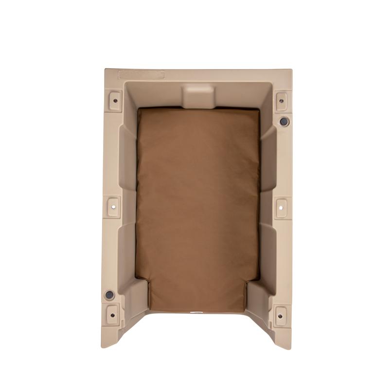 Orthopedic Dog Kennel Pad with 2-Inch Cooling Memory Foam and Ballistic Nylon Cover in Three Sizes product image 6
