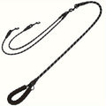 Dual Dog Leash – 360° Tangle-Free Double Dog Walking Leash with Reflective Nylon, Shock-Absorbing & Ergonomic Handle | 78 Inch | 6 Colors