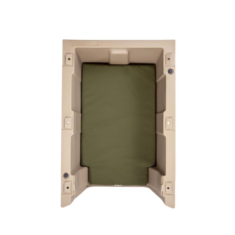 Orthopedic Dog Kennel Pad with 2-Inch Cooling Memory Foam and Ballistic Nylon Cover in Three Sizes product image 7