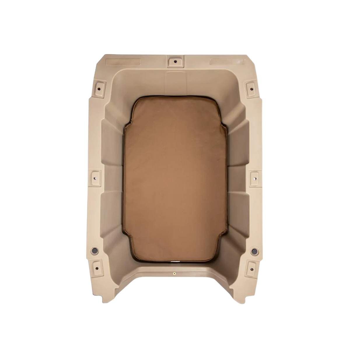 Orthopedic Dog Kennel Pad with 2-Inch Cooling Memory Foam and Ballistic Nylon Cover in Three Sizes product image 8