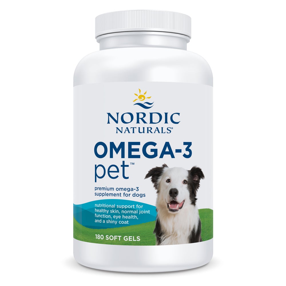 Omega Three Pet Supplement from Wild Caught Fish for Dogs and Cats in Soft Gel and Liquid Formats product image 8