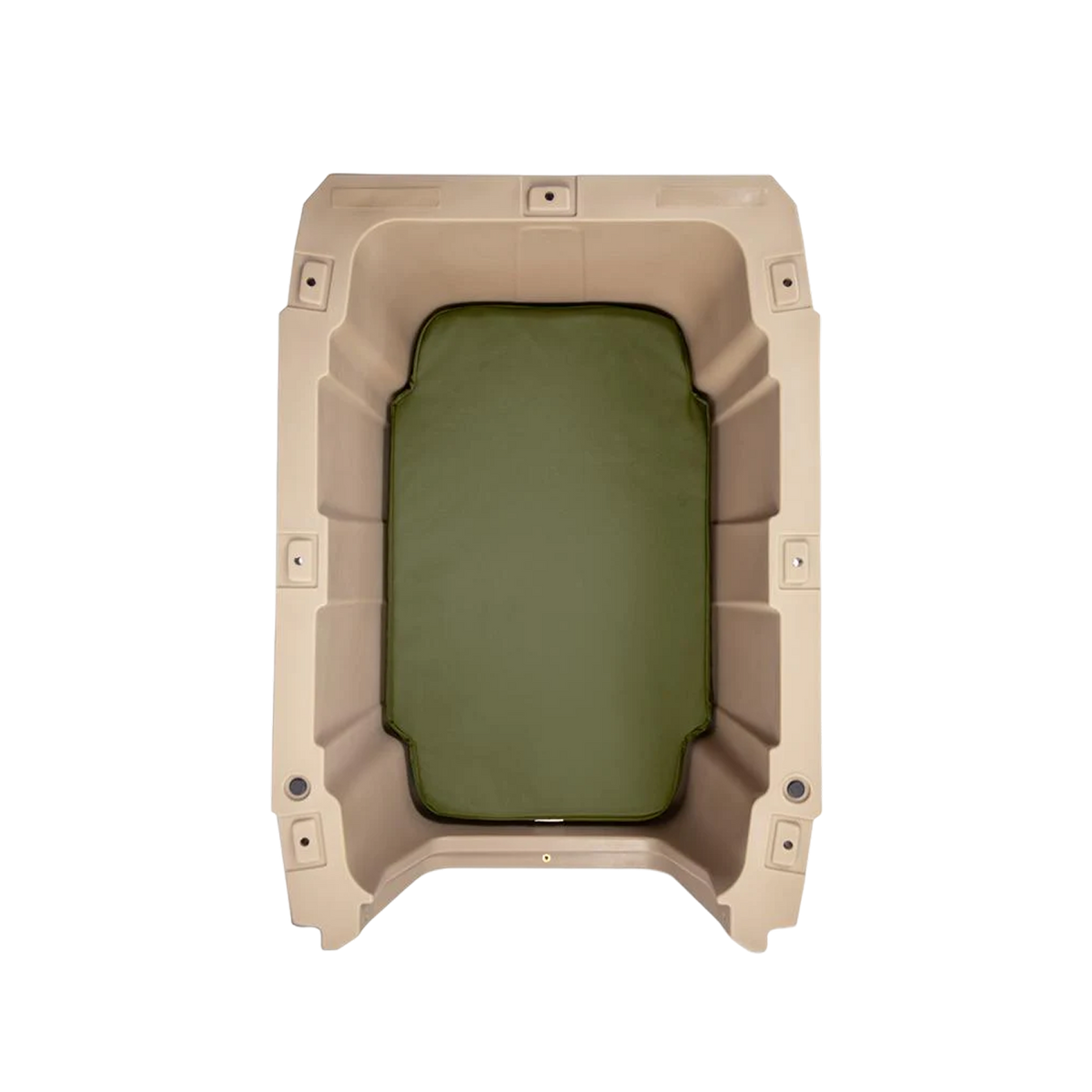 Orthopedic Dog Kennel Pad with 2-Inch Cooling Memory Foam and Ballistic Nylon Cover in Three Sizes product image 9