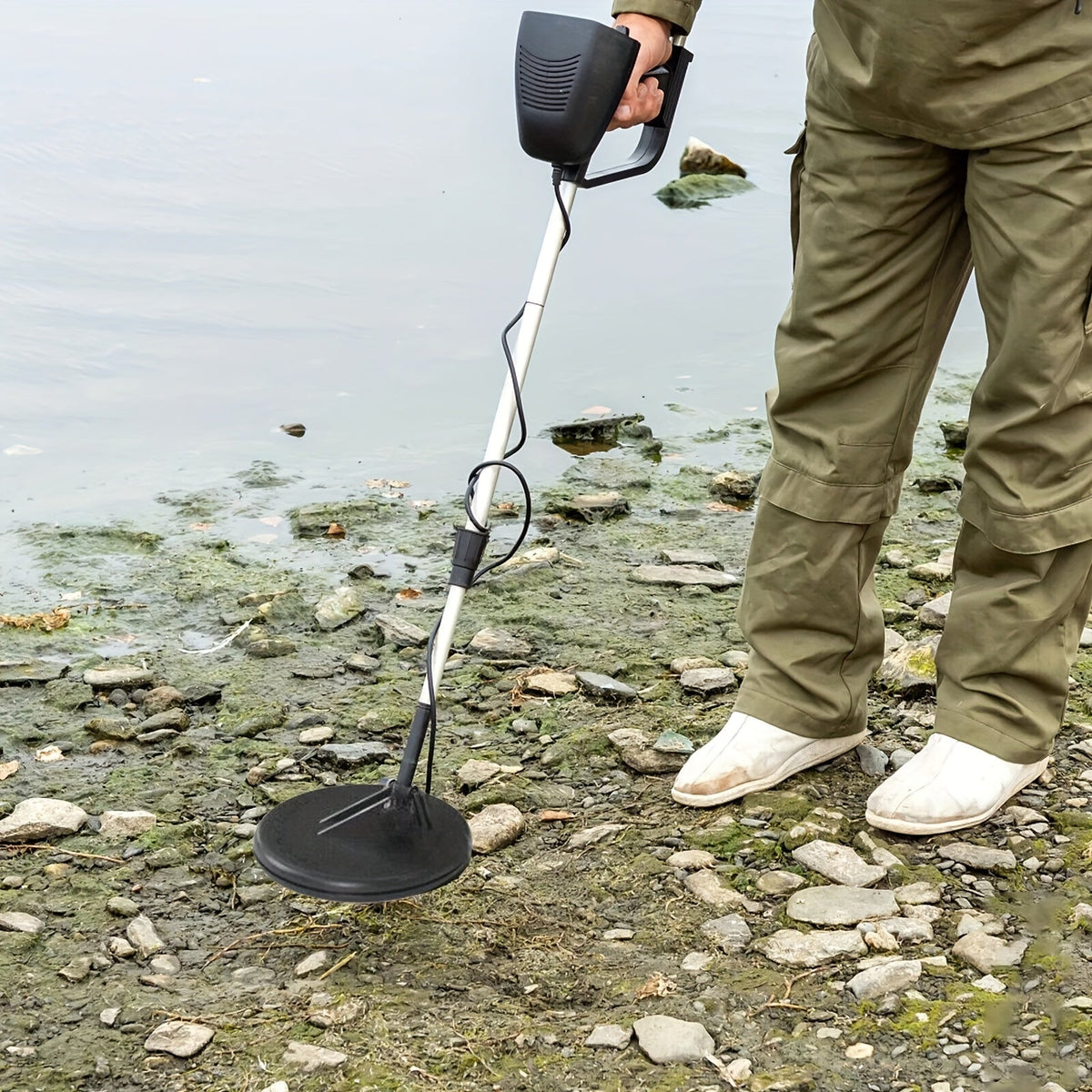 Metal Detector for Garden, Patio and Yard Use, with the Listed Configuration, for Everyday Use and Organized Storage