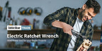 Power Tools TaskStar 3/8 Inch Cordless Ratchet or Wrench Set with 40 Nm Ratchet Option and Variable Speed