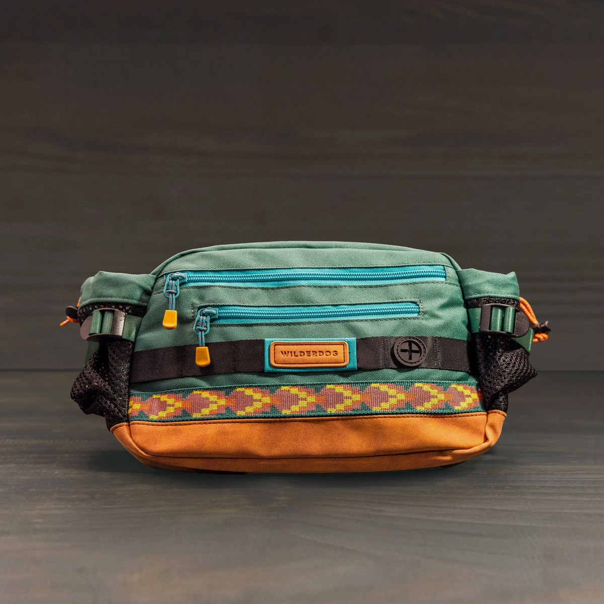 Dog Walking Hip Pack No / Evergreen