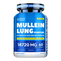Mullein Leaf Capsules 12000mg with Quercetin, Lung Health & Respiratory Support, Bronchial Breathing Ease