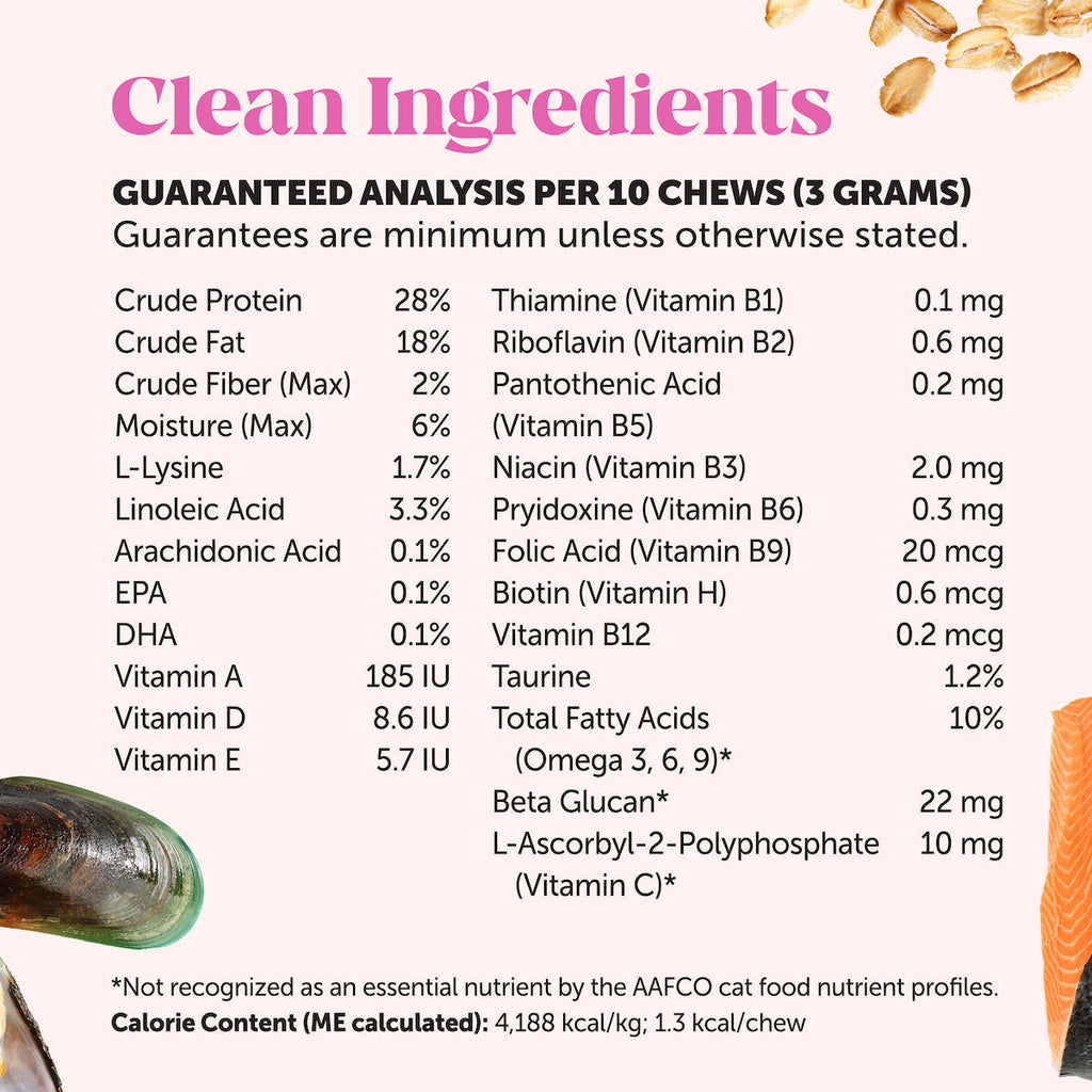 Cat Multivitamin dual-textured single-pack
