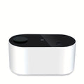 Waterless Essential Oil Diffuser, Smart Aroma Diffuser with 3 Modes, Auto Cycle Atomizer & Colorful LED Lights for Home Office Car Yoga