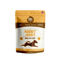 Rabbit Jerky Strip Dog Treats Default Title