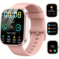 Smartwatch with 1.91-Inch Touchscreen, 112 Sport Modes, Activity Tracking and 4 Color Options