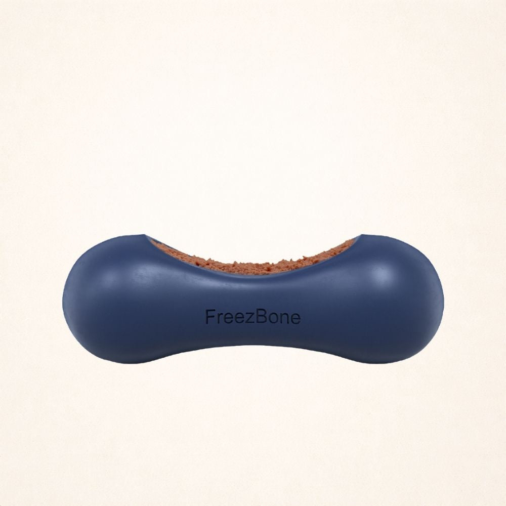Fillable Freezable Dog Chew Toy S | UP TO 50 LB DOGS / Navy