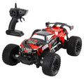 Remote Control Car, 4WD Climbing and Drift Truck with Full-Proportional Control, Mixed Color Body and Large Tires