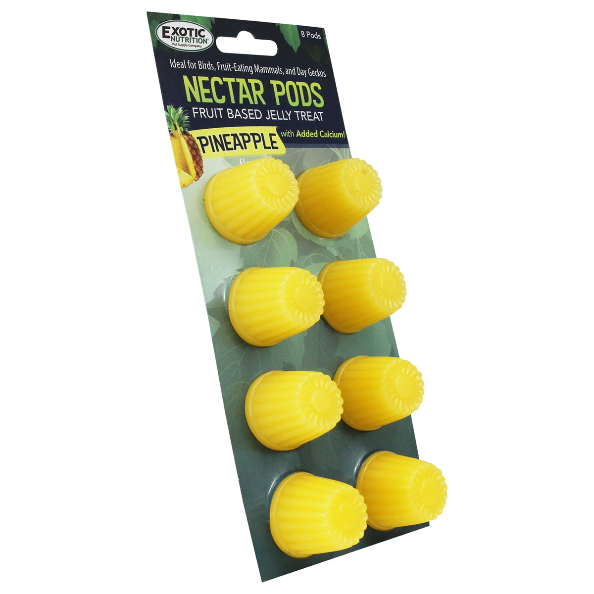 Fruit Jelly Nectar Pods for Exotic Pets Pineapple