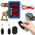 Battery Disconnect Switch Remote 12V 24V 240A – Wireless Kill Switch Auto Cut-Off Magnetic Relay, Anti-Drain Anti-Theft for Car Truck RV ATV