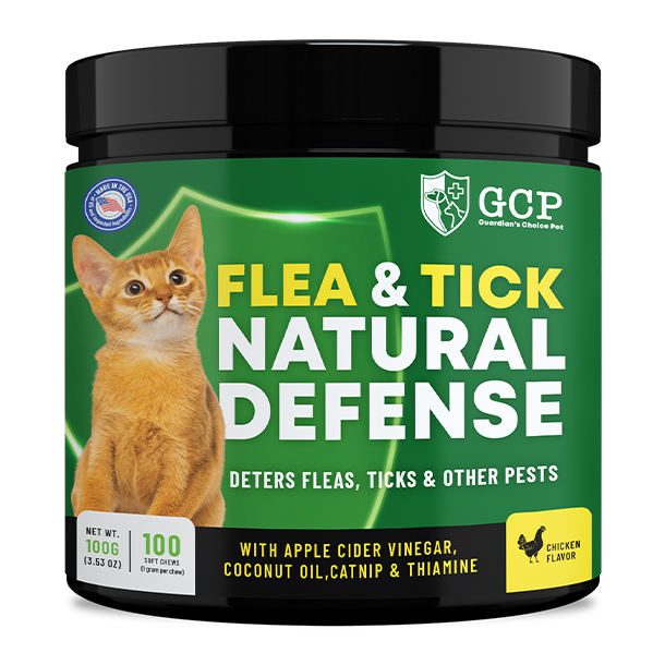 Cat Flea and Tick Support Chews product image 1