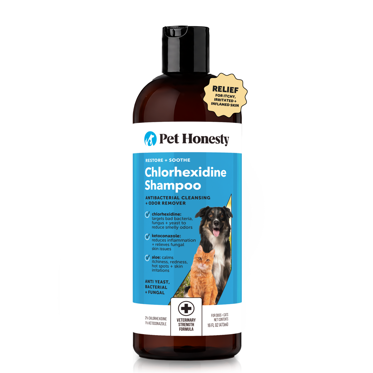 Chlorhexidine Pet Shampoo Default Title