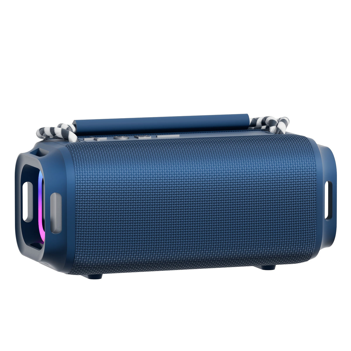 Indoor Outdoor Wireless Speaker Surround Sound Stereo Deep Bass USB AUX TF Card Compatible Portable Speaker System for Smartphones Tablets