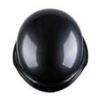 German Style Motorcycle Half Face Helmet – Novelty Skull & Carbon Fiber Design, UV Glossy Finish, Removable Washable Padding