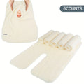 Microfiber Facial Towels 6 Pack, Professional Split-Fiber Esthetician Face Towels for Facials, Mask Removal & Spa