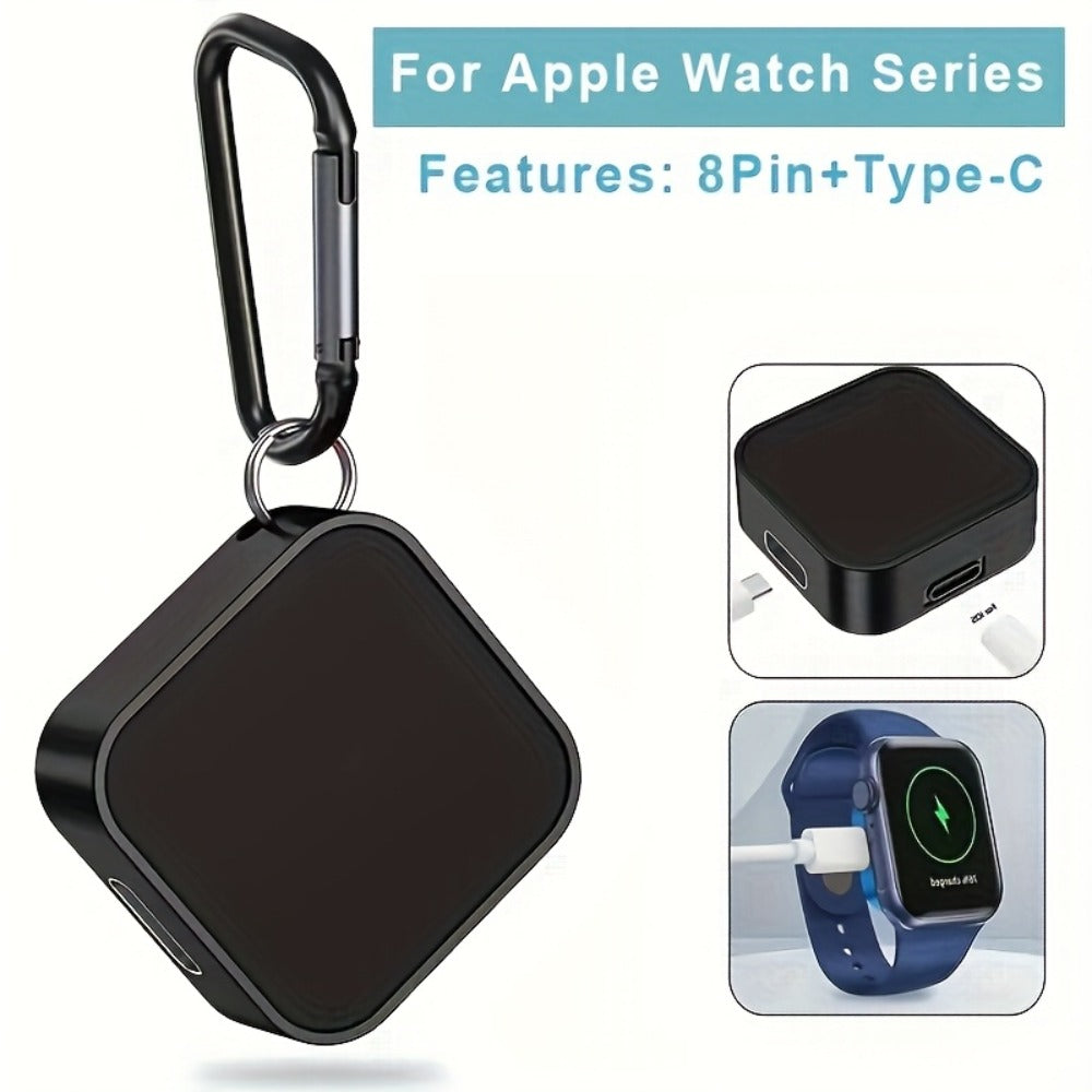 Apple Watch Magnetic Charging Stand with USB-C – Fast Magnetic Charger Dock Compatible with iWatch Ultra Series 9 8 7 6 5 SE 4 3 2 Portable