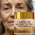 Face Cream with Retinol & Collagen 2.12oz - Instant Lifting Deep Hydration Smooths Fine Lines for Bath Time, Home Spa and Personal Care
