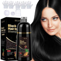RILSIC 3-in-1 Gray Hair Color Shampoo with Plant Squalene – 100% Gray Coverage Wash & Condition Instant Results, No Mix No Ammonia