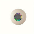 Bathroom Shower Speaker with LED Light, Wireless Bluetooth Speaker, USB Rechargeable 400mAh Battery