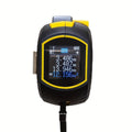 3-in-1 Laser Tape Measure Digital Laser Rangefinder Steel Tape Measure Cross Laser Level High for Entryways, Bedrooms and Living Spaces