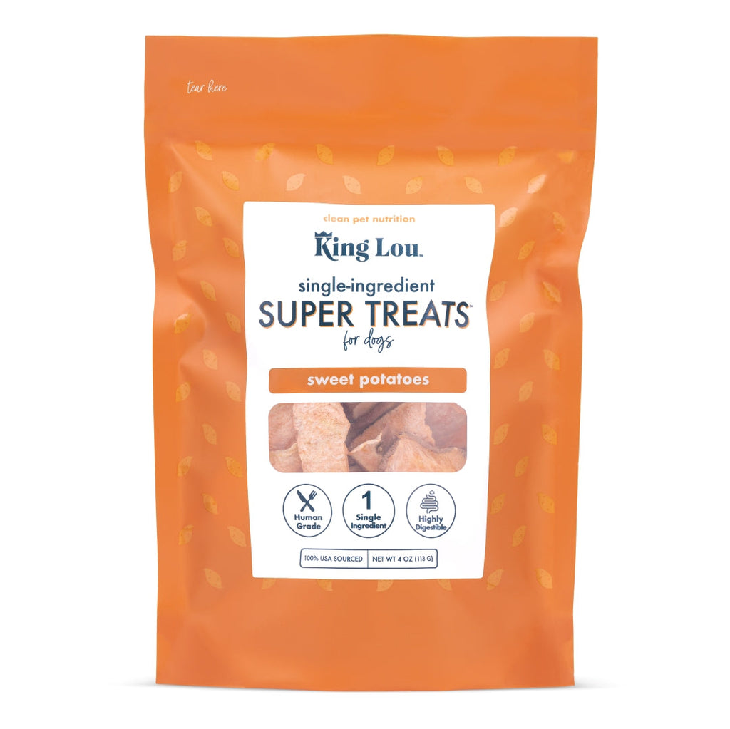 Dehydrated Sweet Potato Dog Treats Default Title