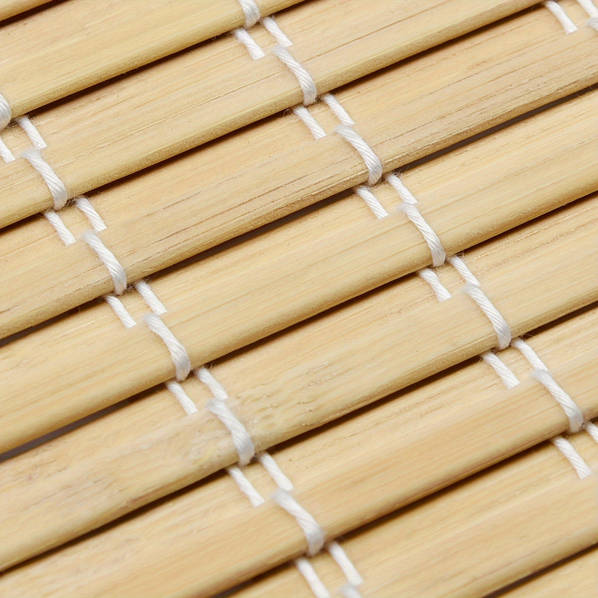 Bamboo Roman Shades Cordless – Light Filtering Roll Up Bamboo Blinds for Windows, Natural Woven Window Treatment for Living Room Bedroom