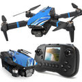 Foldable RC Drone with 2.8-Inch Screen Remote, Dual Cameras and 270-Degree Obstacle Sensor Mode