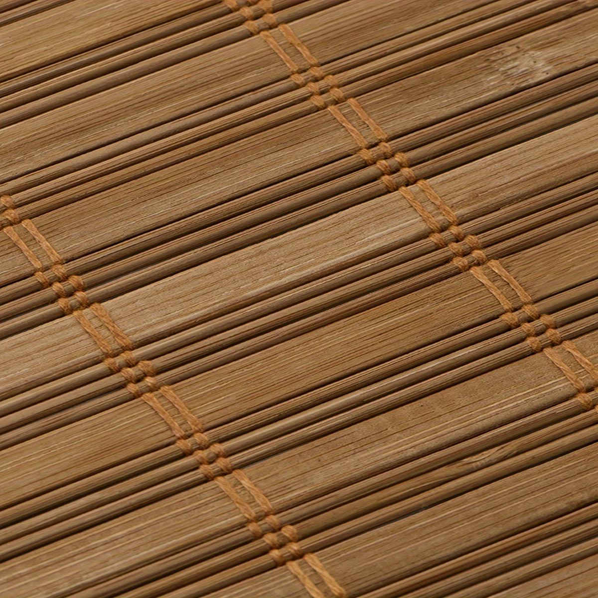 Bamboo Roman Shades Cordless – Light Filtering Roll Up Bamboo Blinds for Windows, Natural Woven Window Treatment for Living Room Bedroom