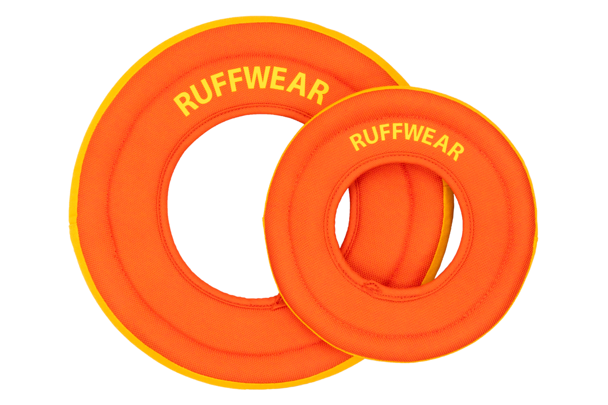 Floating Ring Fetch Dog Toy Medium / Tangelo Orange (802)