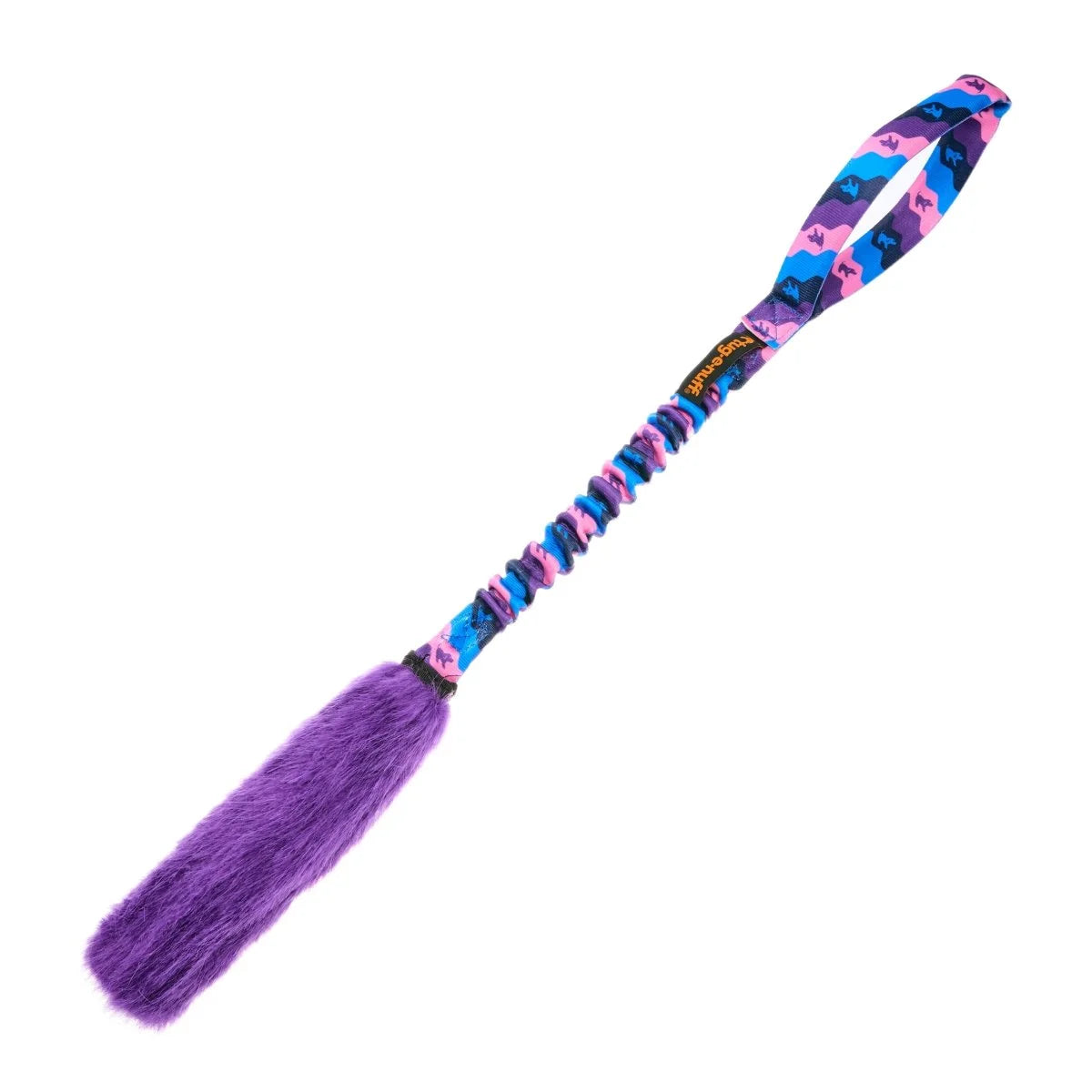 Interactive Faux Fur Dog Tug Toy product image 1