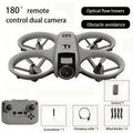 RC Drone with 4K Camera Dual Batteries Optical Flow Auto Hover Anti-Collision One-Key Return WiFi FPV Real-Time Video