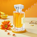LASTAR Citrus Eau de Parfum Spray with Orange, Jasmine, Geranium, Cedar and Amber Notes in One- or Two-Bottle Sets
