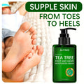 Botanical Foot & Hand Lotion 150ml with Natural Plant Extracts | Deep Hydrating Moisturizer for Dry Cracked Heels & Rough Hands | Non-Greasy