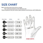 ZTVZTV Black Nitrile Disposable Gloves in 200-Piece Packs with Four Size Options from S to XL