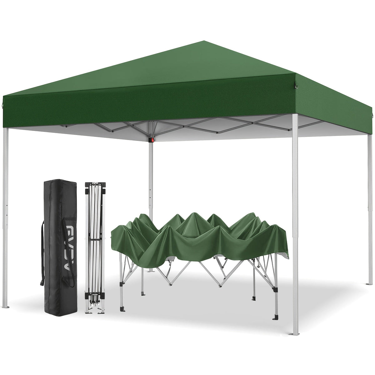 10x10 Pop Up Canopy Tent with Carry Bag – Waterproof UPF50+