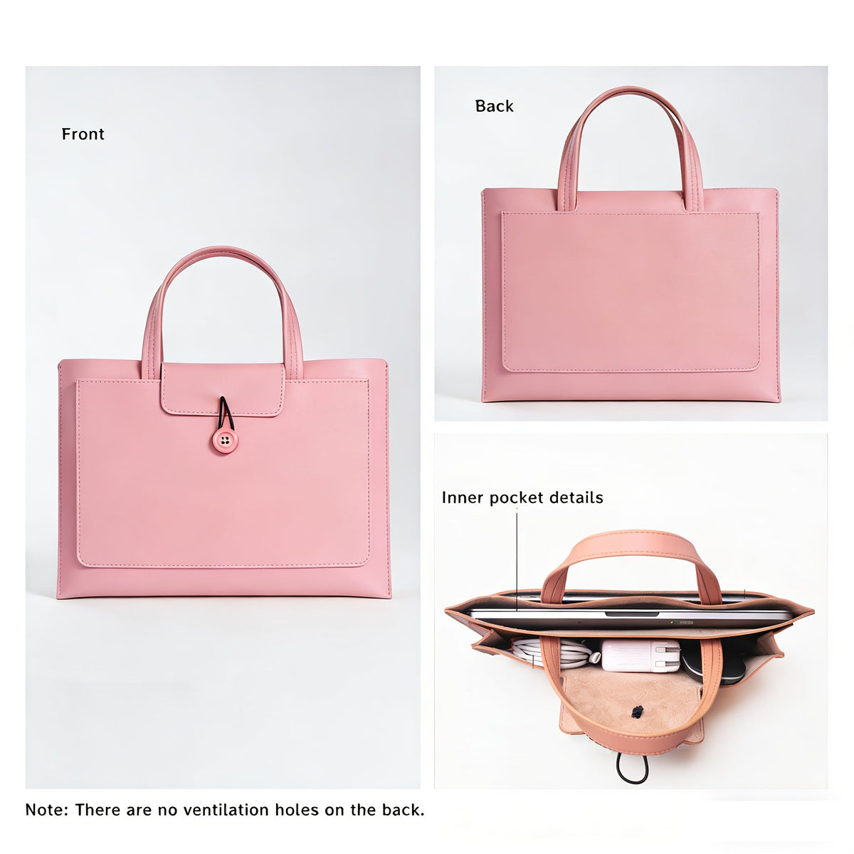 Laptop Bag Padded Sleeve for 13 to 16-Inch Devices with Carrying Strap, Inner Liner Pouch and Fourteen Variants