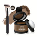 Hairline Shadow Powder Kit with Brush – Waterproof Hairline Concealer & Hair Root Touch Up Powder | Instant Fuller-Looking Hairline | 6