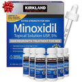 Minoxidil 5% Extra Strength Topical Solution for Men Hair Regrowth - Kirkland Signature 6-Month Supply