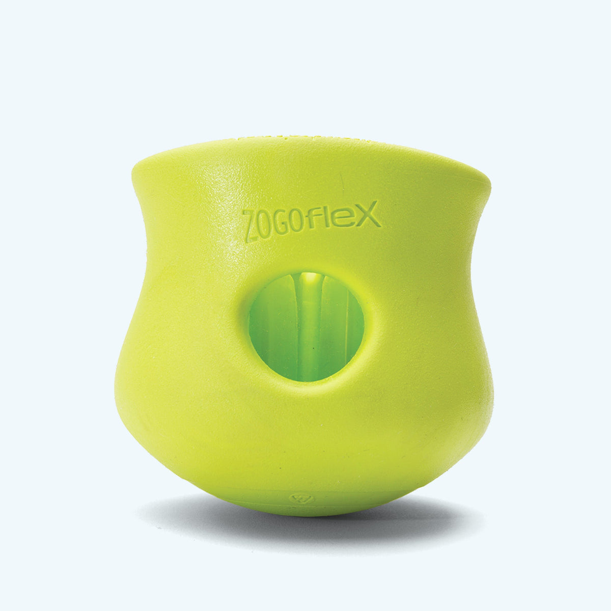Fillable Dog Puzzle Toy, S / Granny Smith