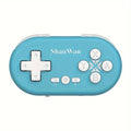 Mini Bluetooth Keychain Gaming Controller in Four Colors with 180mAh Battery and Pocket-Size Oval Body