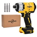 Cordless Power Tool Combo Kit for Dewalt 20V Battery - Impact Wrench 1500Nm, Brushless Drill & Screwdriver Set for Home & Construction